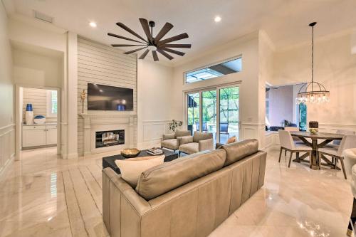 Pet-Friendly Resort Home Private Pool and Spa! in Bradenton, USA