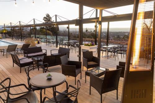View, Pinares Panorama Suites, Spa & Convention Center in Villa Carlos Paz