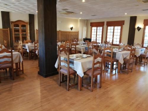 Restorāns, Hotel Alvargonzalez in Vinuesa