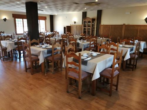 Restorāns, Hotel Alvargonzalez in Vinuesa