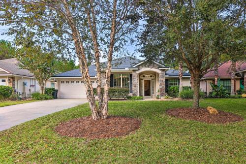 Elegant Fernandina Beach Home Patio and Fenced Yard in Fernandina Beach, USA