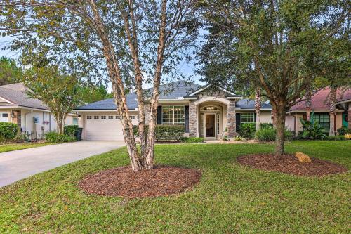 Elegant Home with Screened-In Patio and Fenced Yard