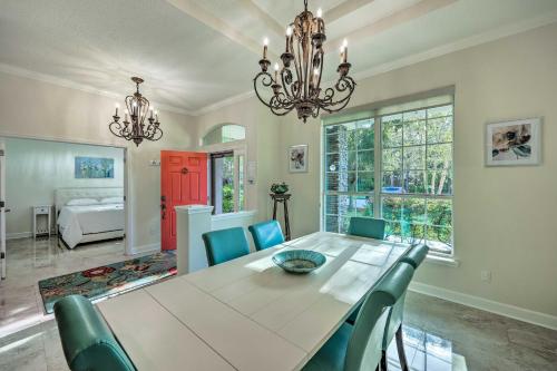 Elegant Fernandina Beach Home Patio and Fenced Yard in Fernandina Beach, USA