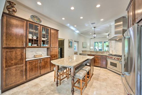 Elegant Fernandina Beach Home Patio and Fenced Yard in Fernandina Beach, USA