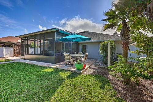 Elegant Home with Screened-In Patio and Fenced Yard