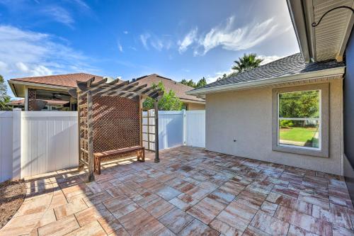 Elegant Home with Screened-In Patio and Fenced Yard