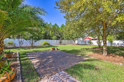 Elegant Home with Screened-In Patio and Fenced Yard