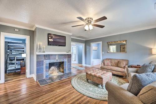Spacious Lakefront Retreat with Hot Tub and Dock! in Winchester, USA