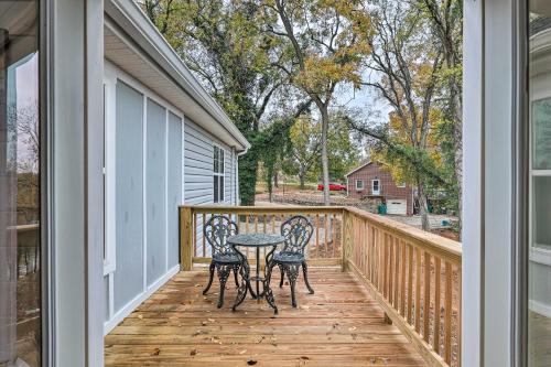 Spacious Lakefront Retreat with Hot Tub and Dock!