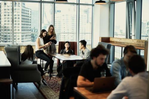 Chapter Aldgate London 4