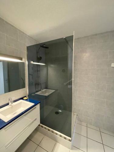 T3 de Standing aux trois ilets / Vue Mer 3