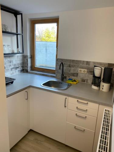 Cocina, Ferienwohnung sentio-comfortable Saalfeld in Saalfeld/Saale