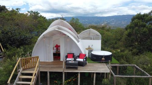 Origen Glamping en Villa de Leyva