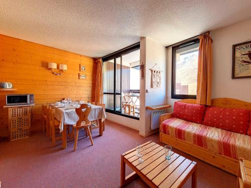 Appartement spacieux pour 6 à deux pas des pistes balcon avec vue Masse - FR-1-344-400 - image 4