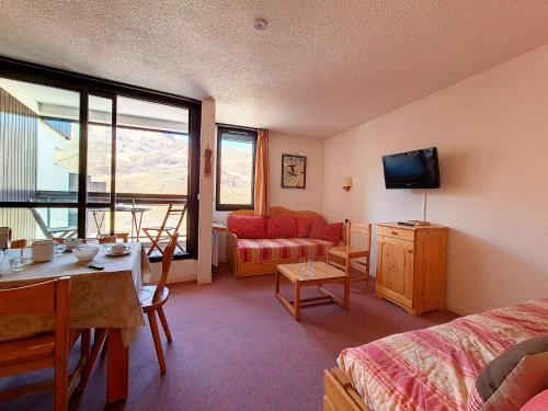 Bel Appartement aux Pistes, 6 Pers., Balcon - FR-1-344-400 in Reberty