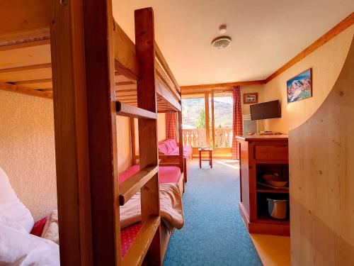 Appartement 2 pieces ski aux pieds avec balcon expose Sud-Ouest - FR-1-344-940 in Les Bruyeres