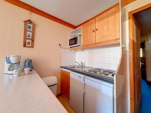 Appartement 2 pieces ski aux pieds avec balcon expose Sud-Ouest - FR-1-344-940 in Les Bruyeres