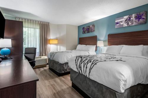 Sleep Inn - Salisbury I-85 Room Type - Double Room with Two Double Beds - Non-Smoking Sleep Inn - Salisbury I-85 Room Type - Double Room with Two Double Beds - Non-Smoking