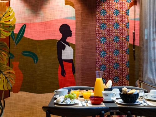 Ételek és italok, MOKA Hotel centre-ville in Lorient