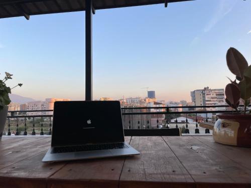 Cozy big apartment with balcony, Tirana