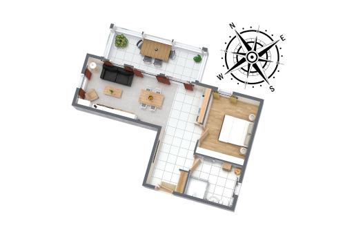 Apartment with Balcony image 2