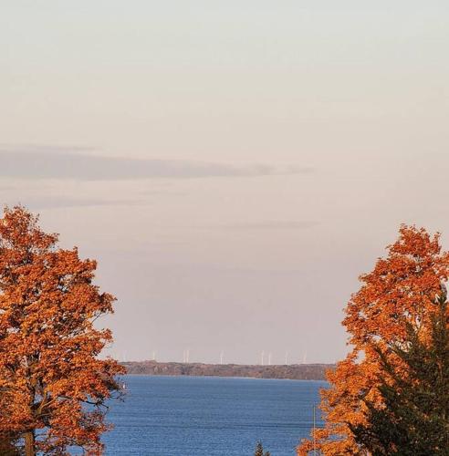 Steps to Lake on the Mountain - License ST-2020-0324 R1 in Glenora (ON)