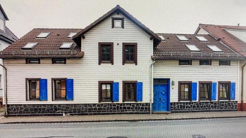 Vista exterior, Ferienwohnung sentio-comfortable Saalfeld in Saalfeld/Saale