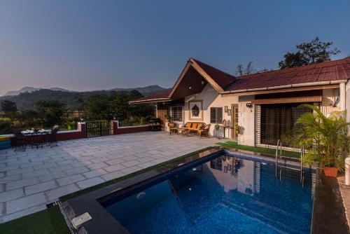 SaffronStays Olive Greens, Karjat