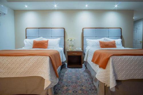 Hotel del Parque Room Type - Twin Room - Disability Access