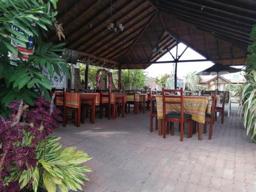 Restaurant, Hotel Yurak in Archidona