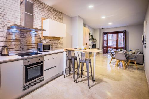 Jagatud salong / TV-ala, CARTAGENAFLATS, Apartamentos Calle Mayor, CITY CENTER in Cartagena