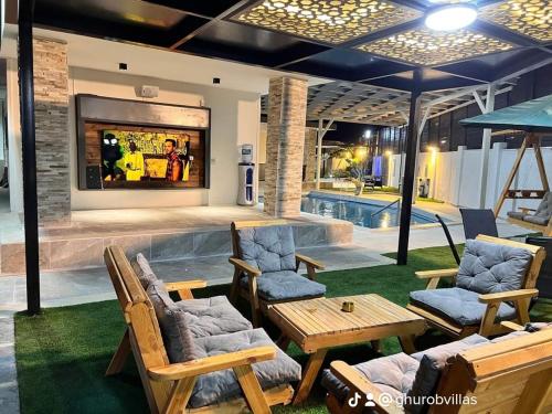 Jericho Villa Ghurob Enjoy a pleasant stay