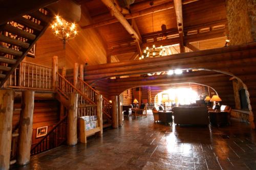 Lobby, Le Grand Lodge Mont Tremblant in Mont-Tremblant (QC)
