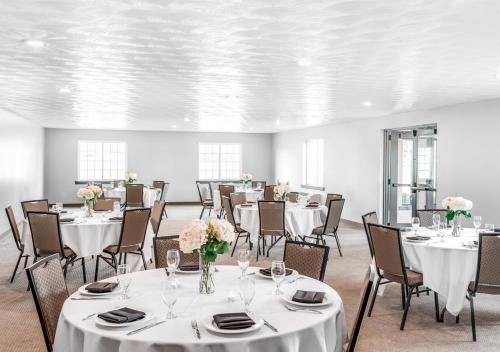 Tárgyalóterem/bálterem, Hotel One75 in Hamilton (NY)