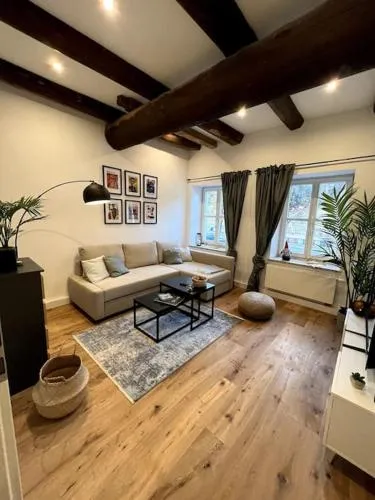 Donaublick Apartment in Passau, Deutschland