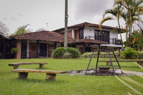 Apkārtne, Finca Hotel Casa Nostra, Villa Manuela in Quimbaya
