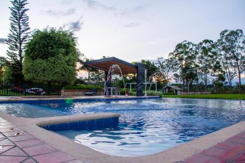 Peldbaseins, Finca Hotel Casa Nostra, Villa Manuela in Quimbaya