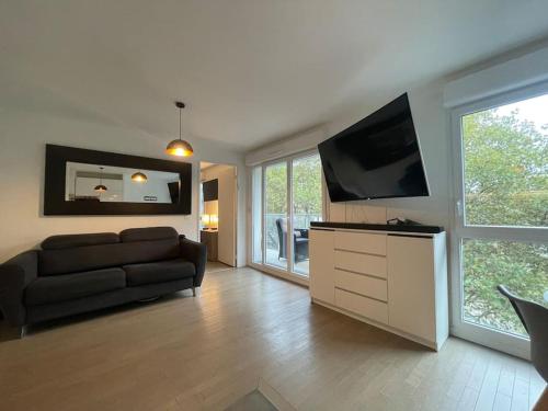 Appartement de 2 pièces tout confort proche paris