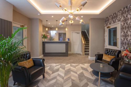 Lobby, Best Western New Kent Hotel in Jesmond