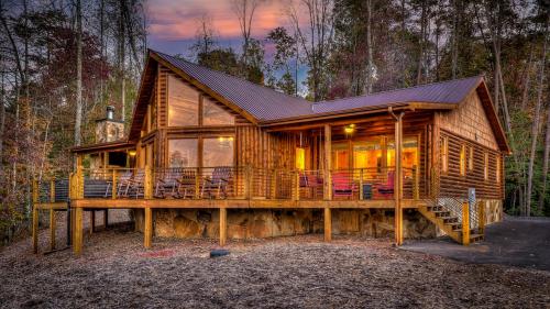 Log-Off Lodge in Blue Ridge, USA