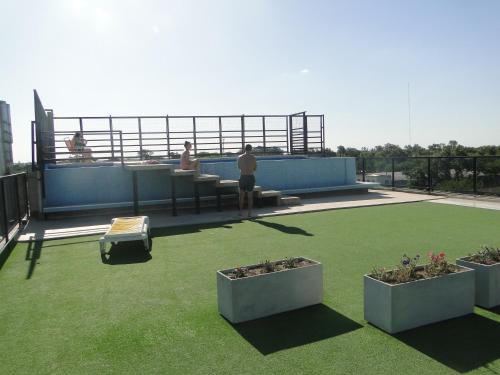 Swimming pool, Departamento en Terrazas al Green in Antartida Argentina