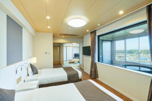 Special Japanese-Western Style Room with View Bath