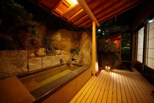 Japanese-Style Superior Room with Open-Air Bath - Room Only