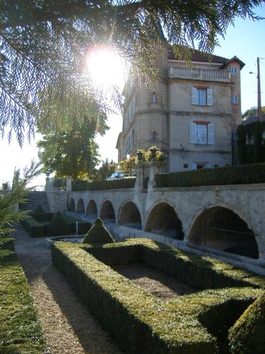 Vrt, Chateau du Grand Jardin in Valensole
