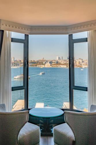 Suite, uitzicht op zee