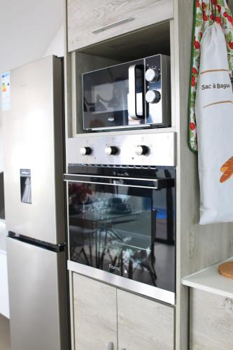 Villa Grain de café, 4 chambres piscine accès plage