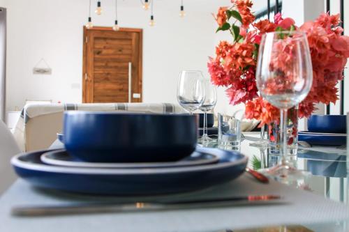 Villa Grain de café, 4 chambres piscine accès plage