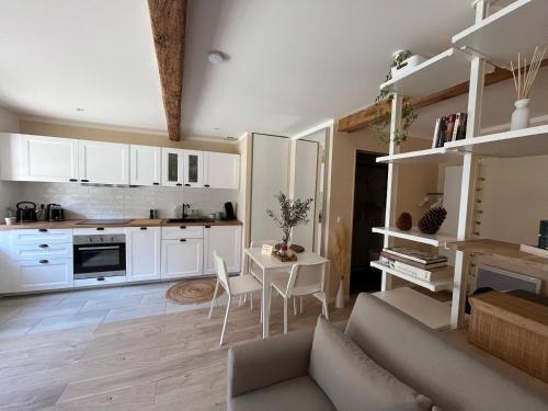 Studio centre-ville Merville - Apartment