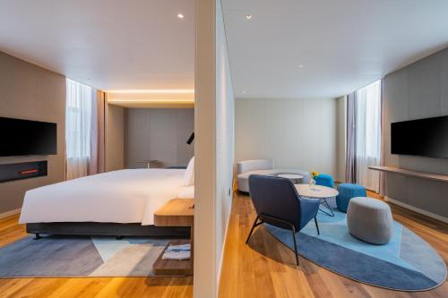 1 king bed