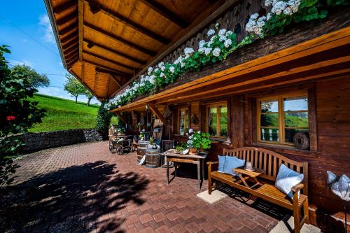 Gästehaus Holzer Kreuz - Ferienwohnung "Mohn"